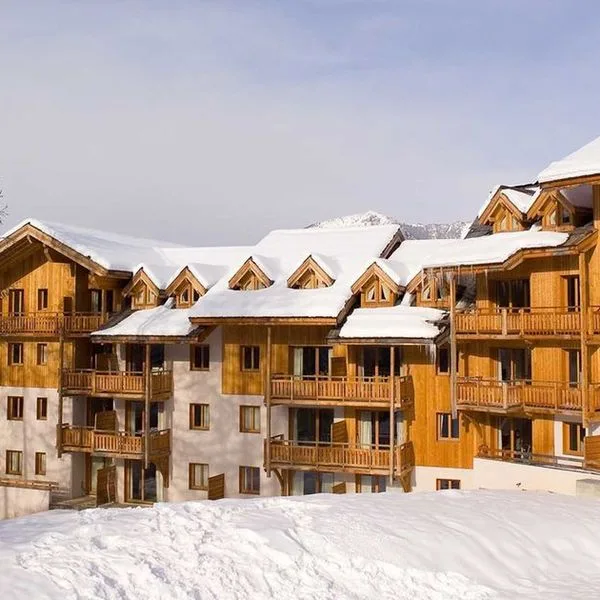 Residence Les Balcons des Airelles - zdjęcie 2