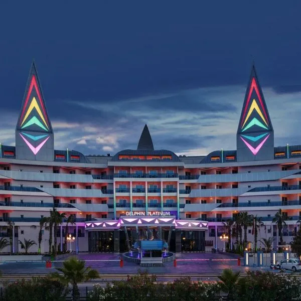 Delphin Botanik Platinum (Alanya)