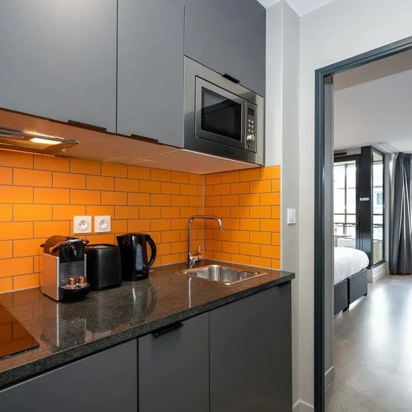 Staycity Aparthotels Marseille Centre Vieux Port - zdjęcie 5