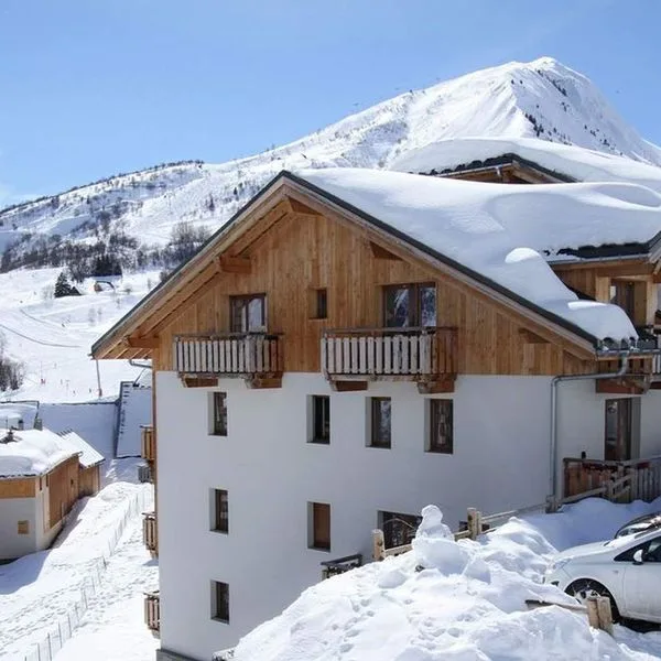 Residence Les Bergers (Saint Sorlin d'Arves) - zdjęcie 3