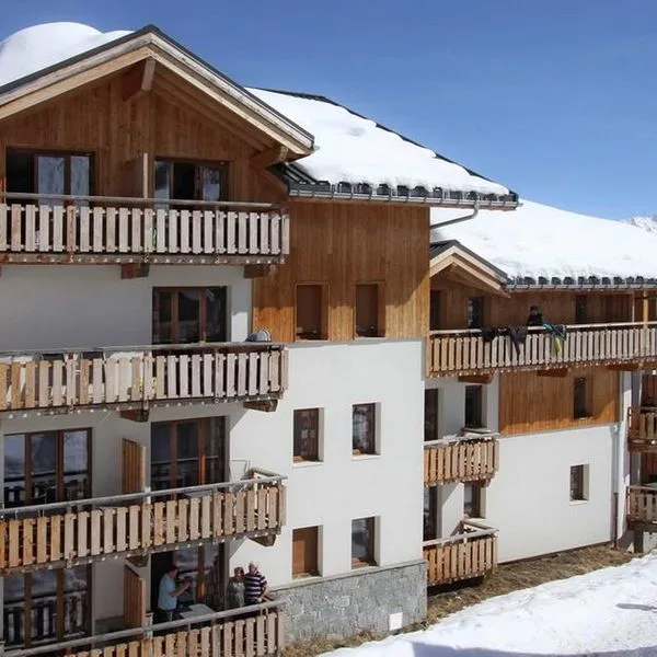 Residence Les Bergers (Saint Sorlin d'Arves) - zdjęcie 2