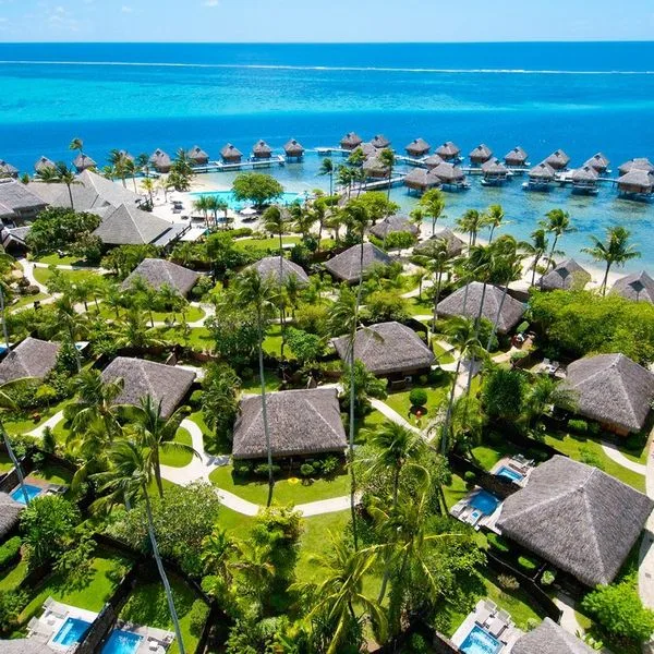 Manava Beach Resort & Spa Moorea (ex Moorea Pearl Resort) - zdjęcie 2