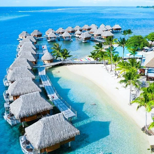 Manava Beach Resort & Spa Moorea (ex Moorea Pearl Resort)