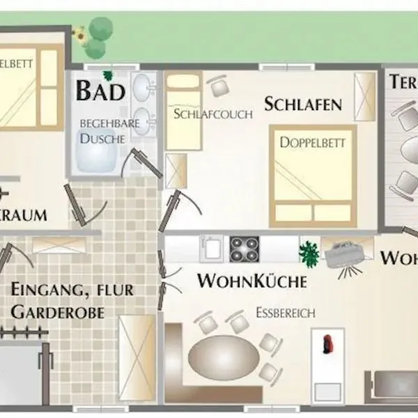 Moida Ferienwohnung - zdjęcie 3