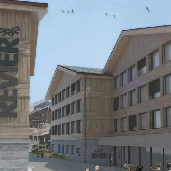 Revier Mountain Lodge Saas-Fee - zdjęcie 2