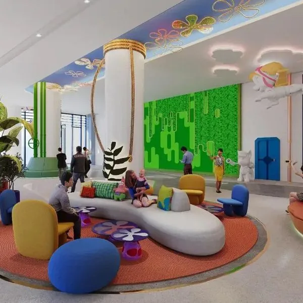 The Land Of Legends Nickelodeon - zdjęcie 3