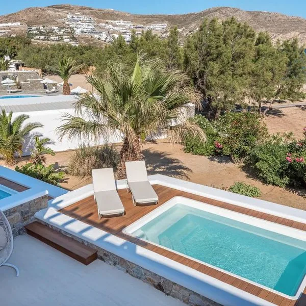 Myconian Sunrise (Agrari)