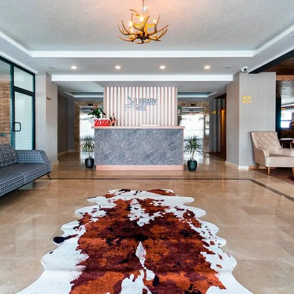 Library Erciyes - zdjęcie 2