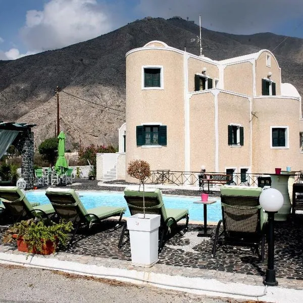 Villa Anemomilos (Perissa)