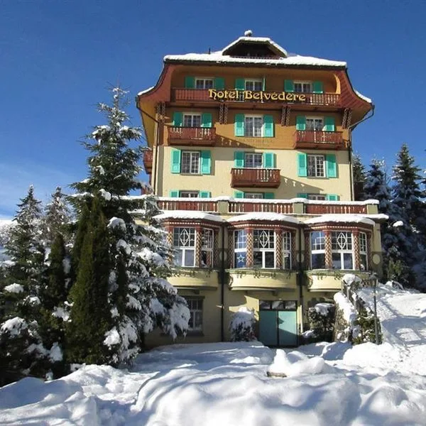 Grand Hotel Belvedere, Wengen, a Beaumier Hotel - zdjęcie 3