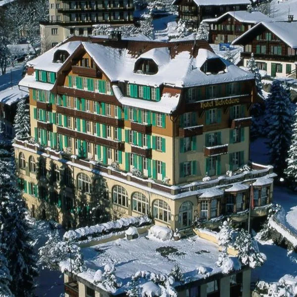 Grand Hotel Belvedere, Wengen, a Beaumier Hotel - zdjęcie 2