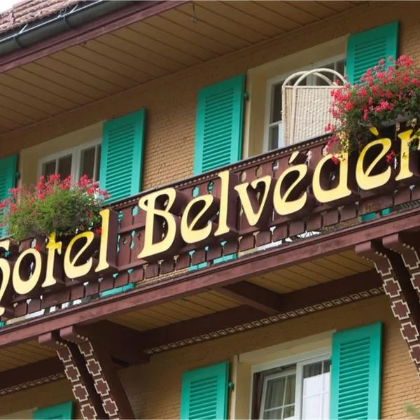 Grand Hotel Belvedere, Wengen, a Beaumier Hotel - zdjęcie 4