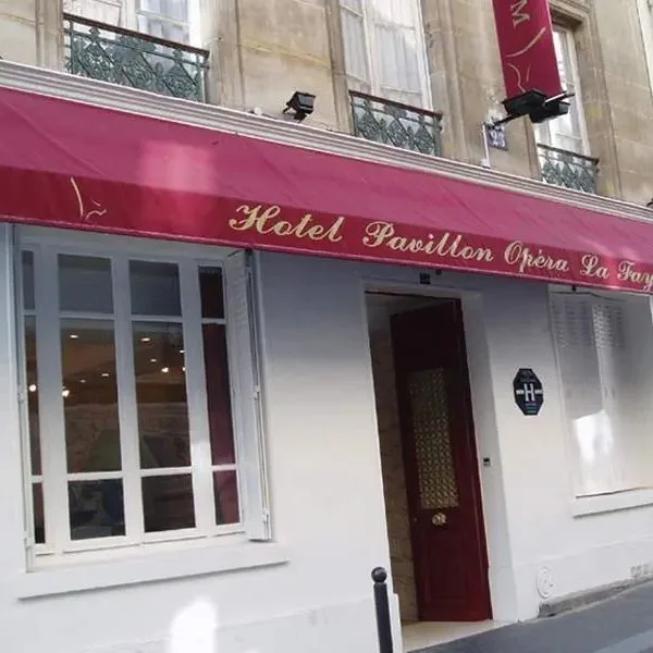 Pavillon Opera Lafayette