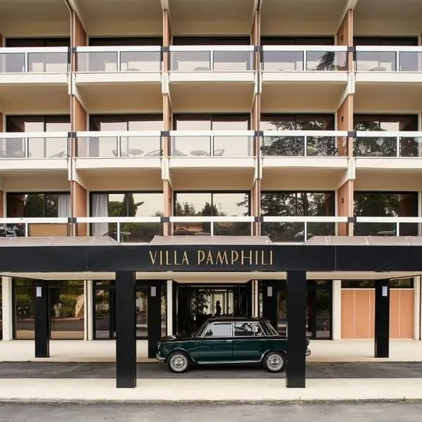 Villa Pamphili Roma - zdjęcie 3