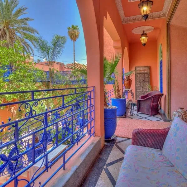 Riad La Villa Bleue - zdjęcie 3