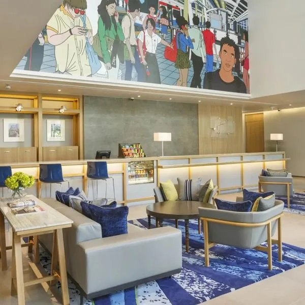 Holiday Inn Express Bangkok Sathorn - zdjęcie 4