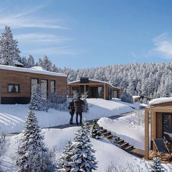 Chalets & Glamping Nassfeld by Alps Resorts (ex. Glamping Village Kotschach by Alps Resort) - zdjęcie 5