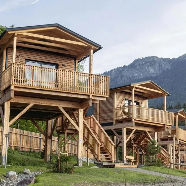 Chalets & Glamping Nassfeld by Alps Resorts (ex. Glamping Village Kotschach by Alps Resort) - zdjęcie 2