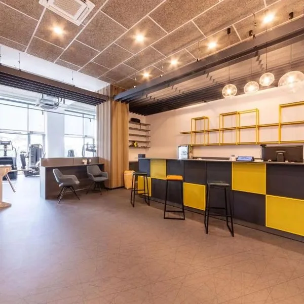 Canalis Suvarnabhumi Airport Hotel - zdjęcie 4